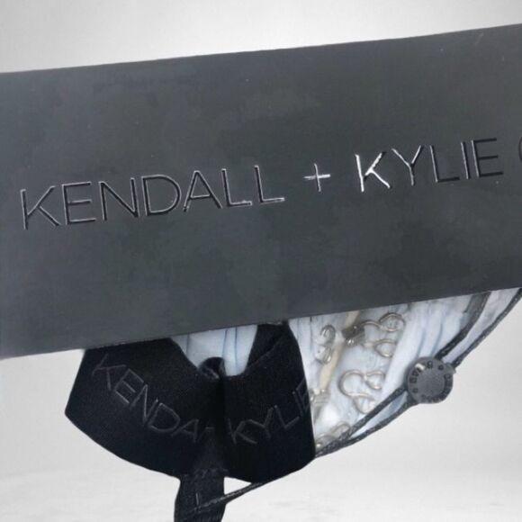 Kendall + Kyle NWT Short  Dress Sky Blue Large Simple Chic - Picture 5 of 6